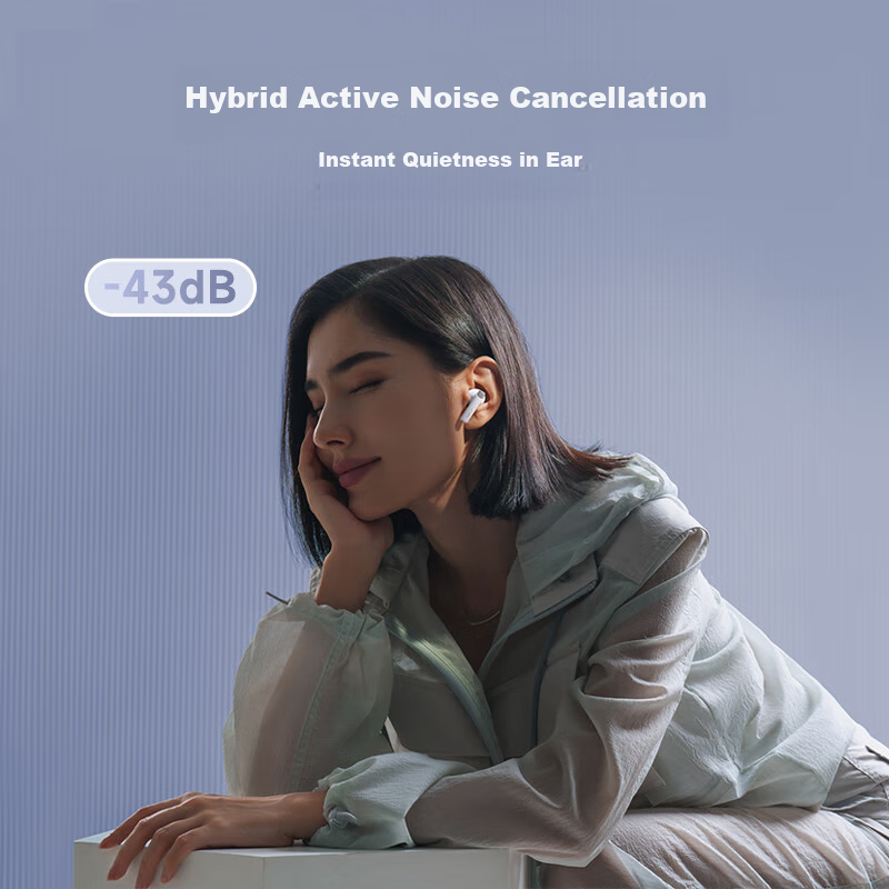 Edifier Zero Pro True Wireless Active Noise Cancelling Bluetooth Earbuds, In-Ear...