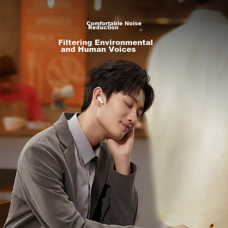 Edifier Zero Pro True Wireless Active Noise Cancelling Bluetooth Earbuds, In-Ear...