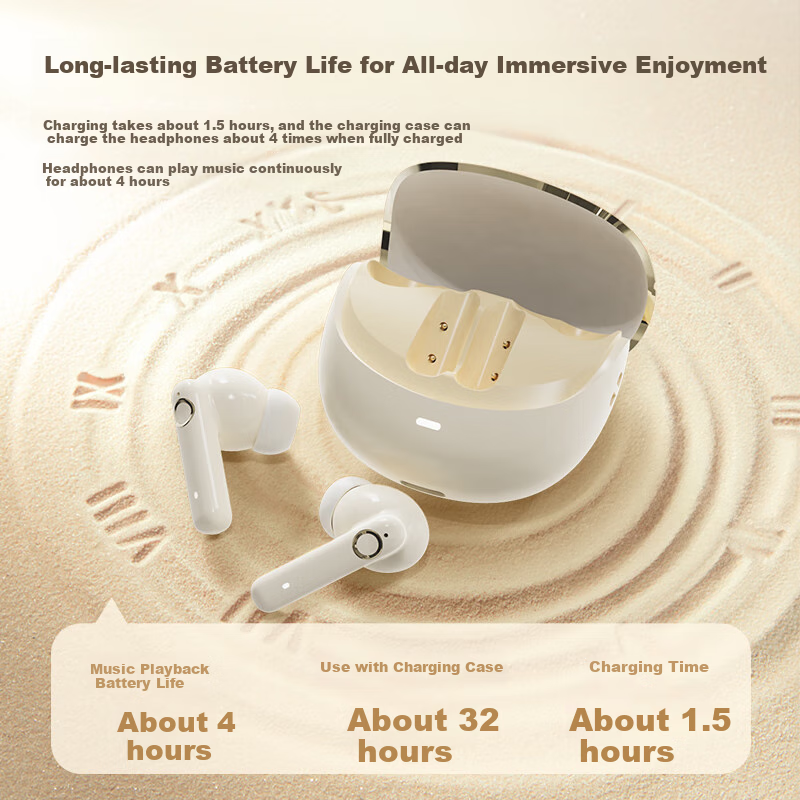 Lenovo Y900 Wireless Noise Cancelling Bluetooth Earbuds True Wireless In-Ear Gam...