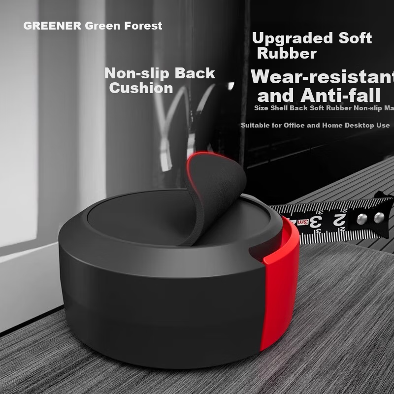 Green Forest Thickened and Hardened Tape Measure with Anti-cut Hand Protection D...