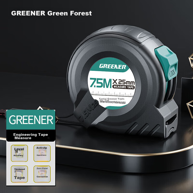 Lülin Steel Tape Measure 3m/5m/10m Thickened Household Measuring Tape Meter Rule...