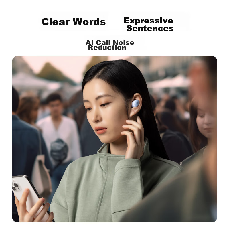 Edifier TWS1 ANC True Wireless Active Noise Cancelling Bluetooth Earbuds, Blueto...