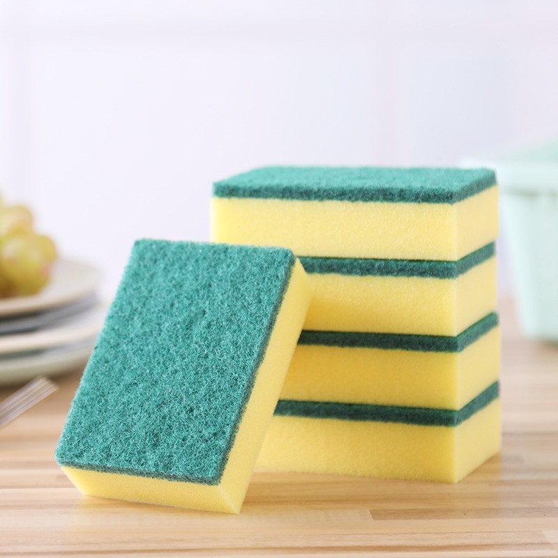 Lide Sponge Scouring Pad, Kitchen Cleaning Cloth, Cleaning And Degreasing Sponge...