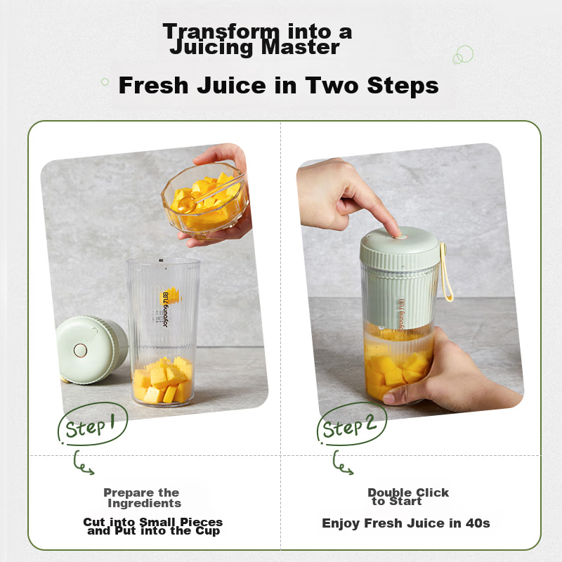 Joyoung Juicer Cup, Fruit And Vegetable Juicer Blender Cup, Baby Food Processor,...