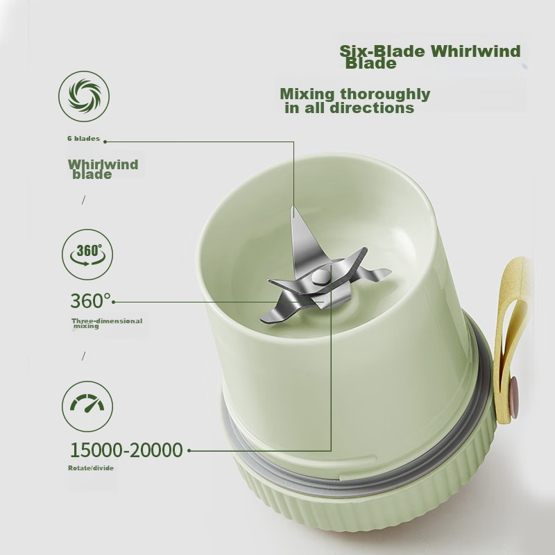 Joyoung Juicer Cup, Fruit And Vegetable Juicer Blender Cup, Baby Food Processor,...