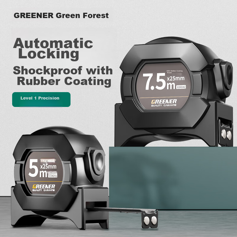 Greener Household Rice Ruler, Measuring Tape, Steel Tape Measure, Mini Small Sta...