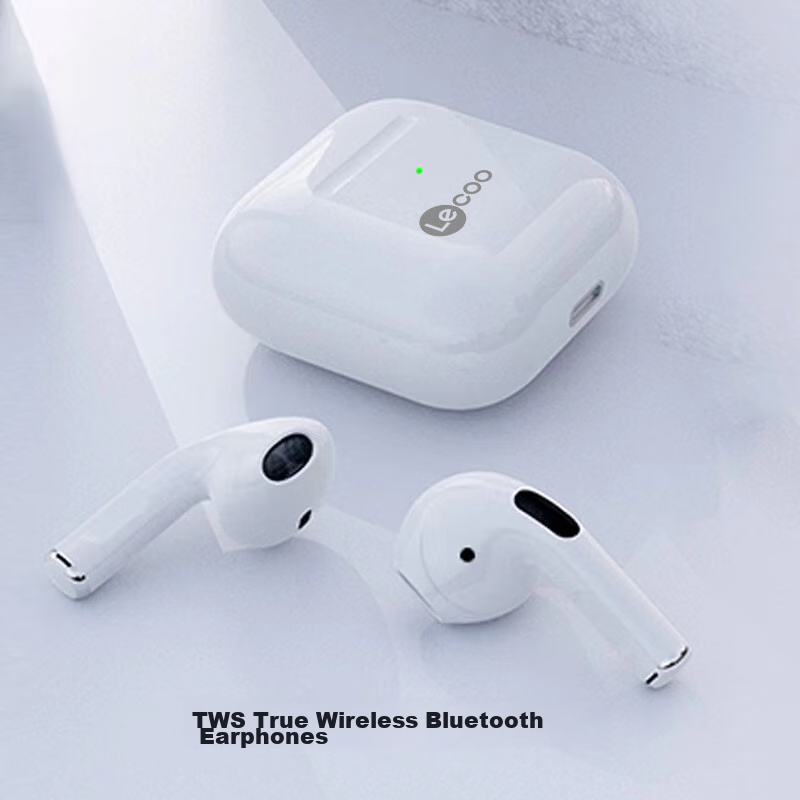 Lenovo Laike EW310 True Wireless Bluetooth Earbuds, Semi-In Touch Control Music...