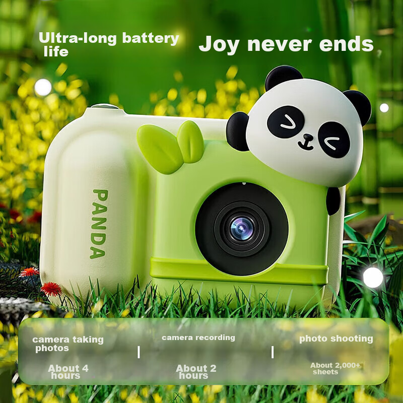Leleyu Children's Camera Toy for Ages 3-6, Instant Camera with Photo Printing An...