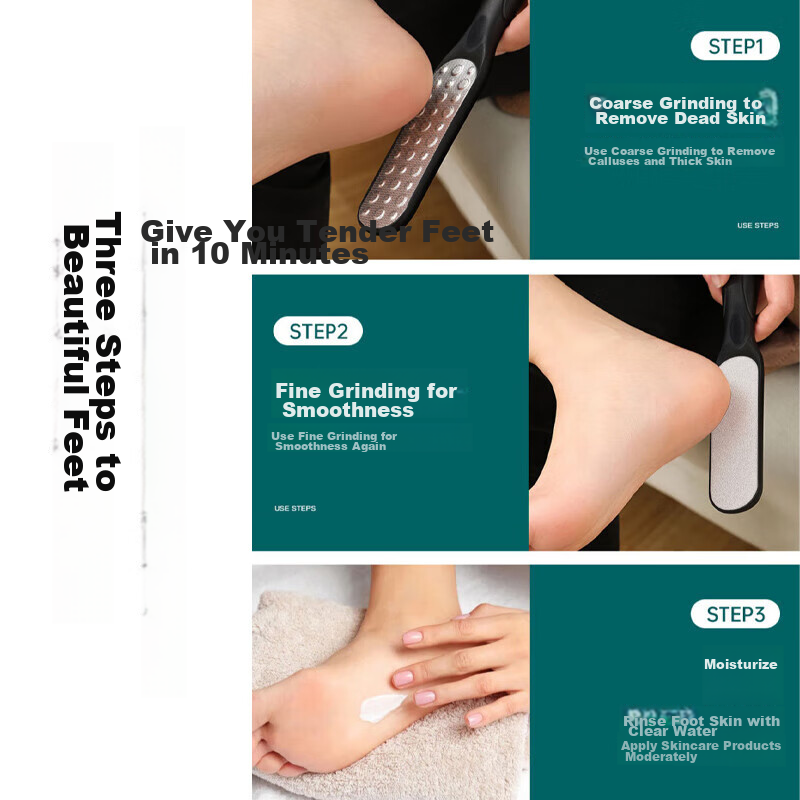 Xiaotianlai Foot File, Pedicure Tool, Home Use Callus Remover, Heel And Corn Rem...