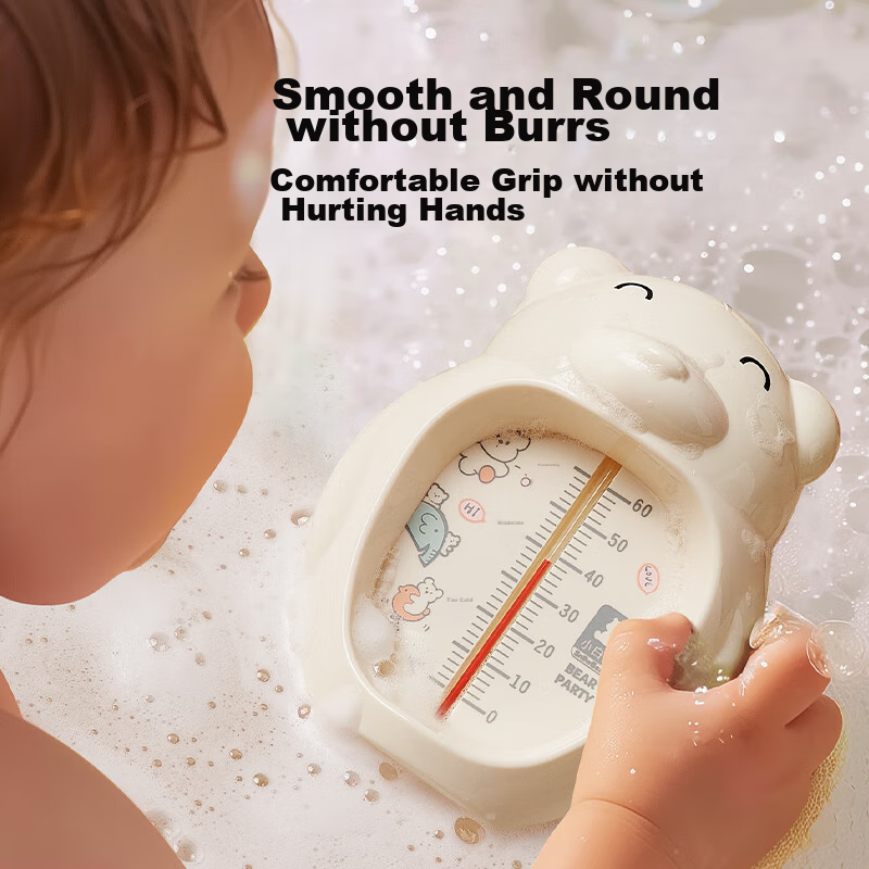 SnowBear Baby Bath Thermometer, Precise Temperature Measurement, Waterproof Mate...