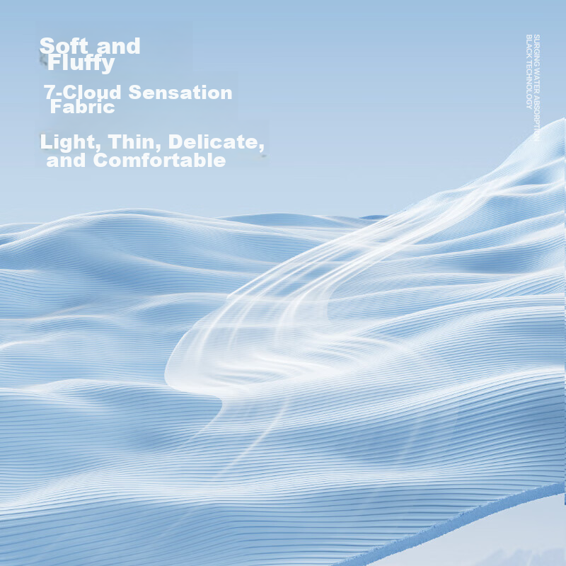 LI-NING Swimming Towel, Absorbent Towel, Hot Spring, Beach, Sports, Fitness, Tra...