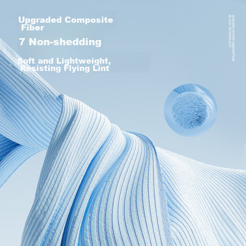 LI-NING Swimming Towel, Absorbent Towel, Hot Spring, Beach, Sports, Fitness, Tra...