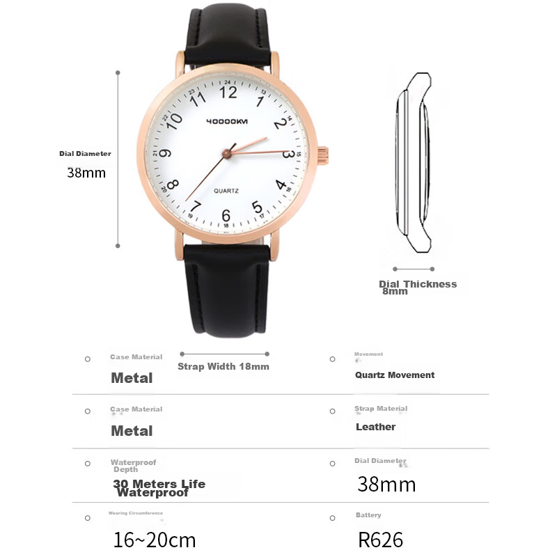 40,000 kilometers 40,000 kilometers children's student watch for elementary, mid...