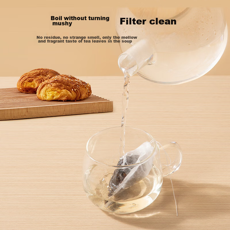 Jingzao Tea Bags, Disposable Drawstring Tea Bags, Soup Seasoning Spice Marinade...