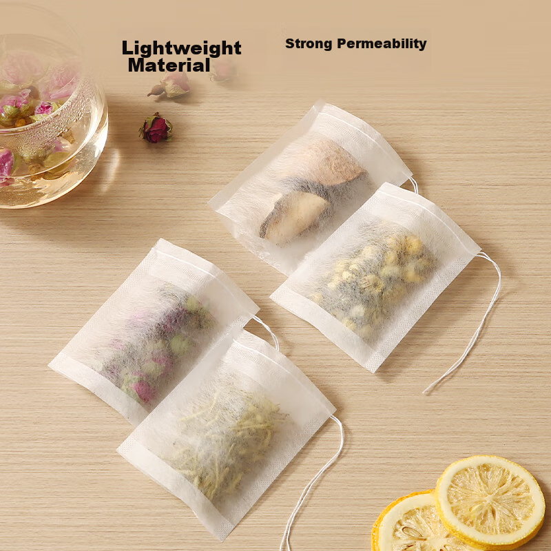 Jingzao Tea Bags, Disposable Drawstring Tea Bags, Soup Seasoning Spice Marinade...