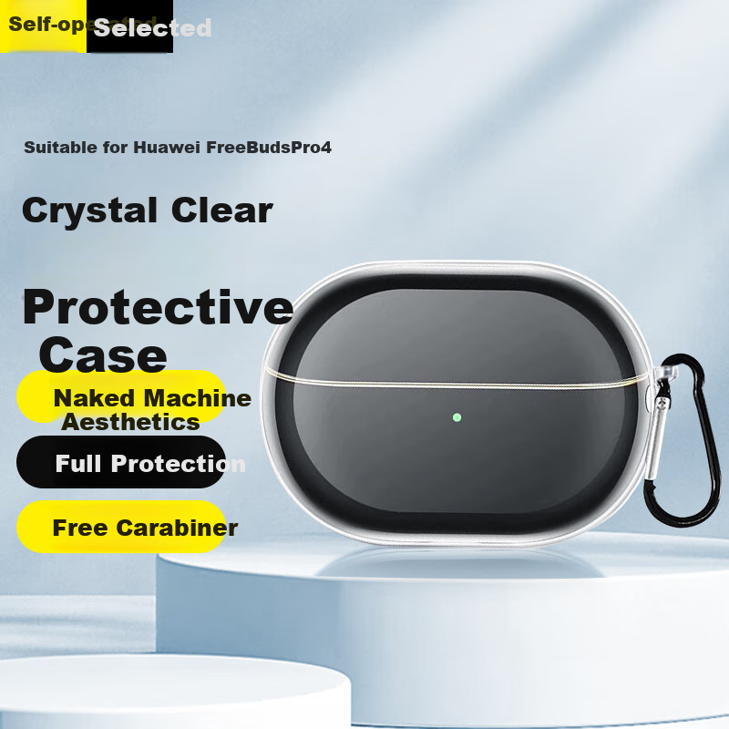 Stiger Protective Case for Huawei FreeBuds Pro 4 Bluetooth Earphones, Anti-drop...