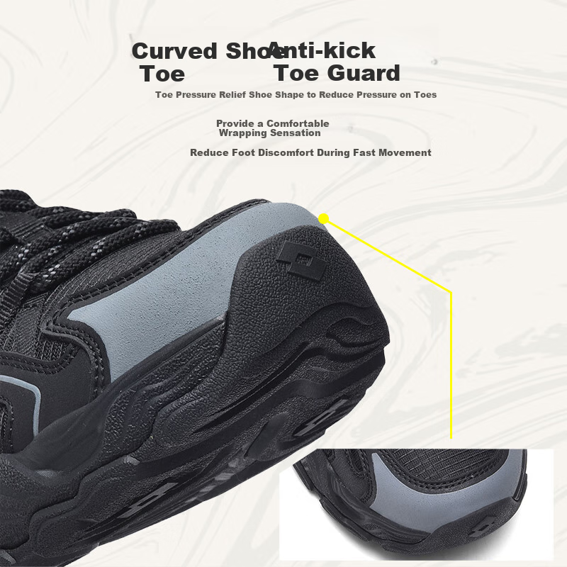 LOTTO Men's Sports Shoes Hiking Shoes Outdoor Lightweight Casual Shoes Shock Abs...