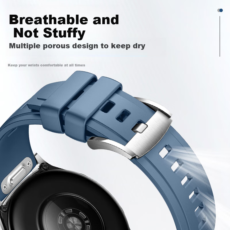 Weiqiantu Compatible with Huawei Watch Band GT5/5pro/GT4/watch, Sports Silicone...