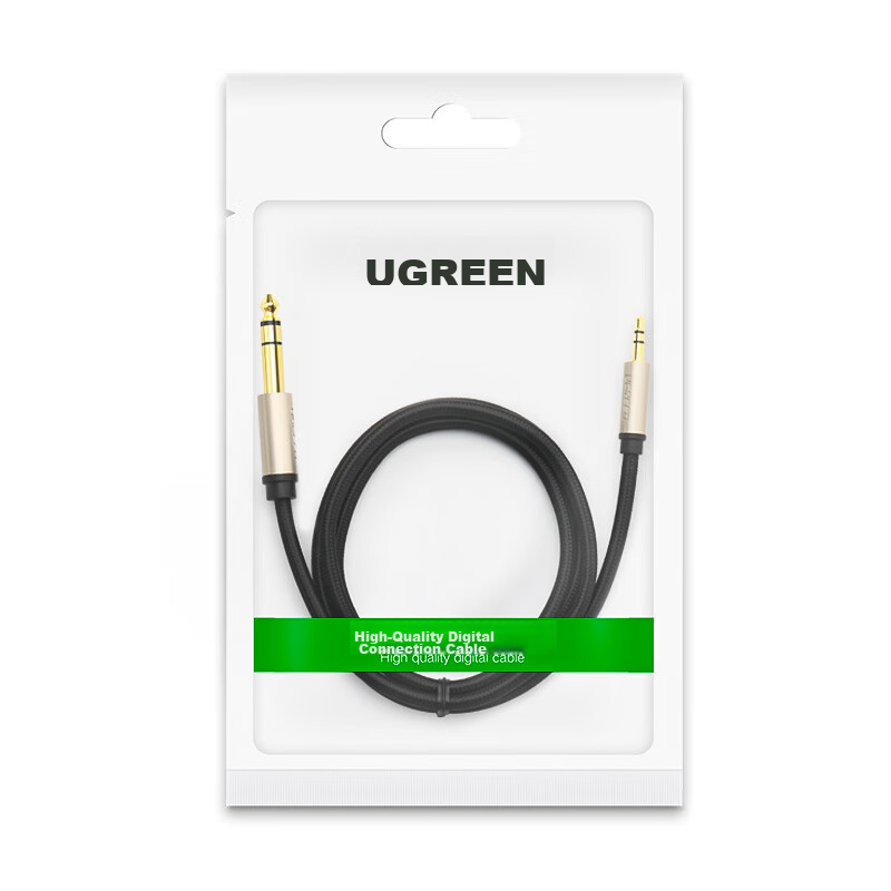 Lulian 3.5mm to 6.5mm Male to Male Audio Cable, Phone Laptop Speaker Connection...