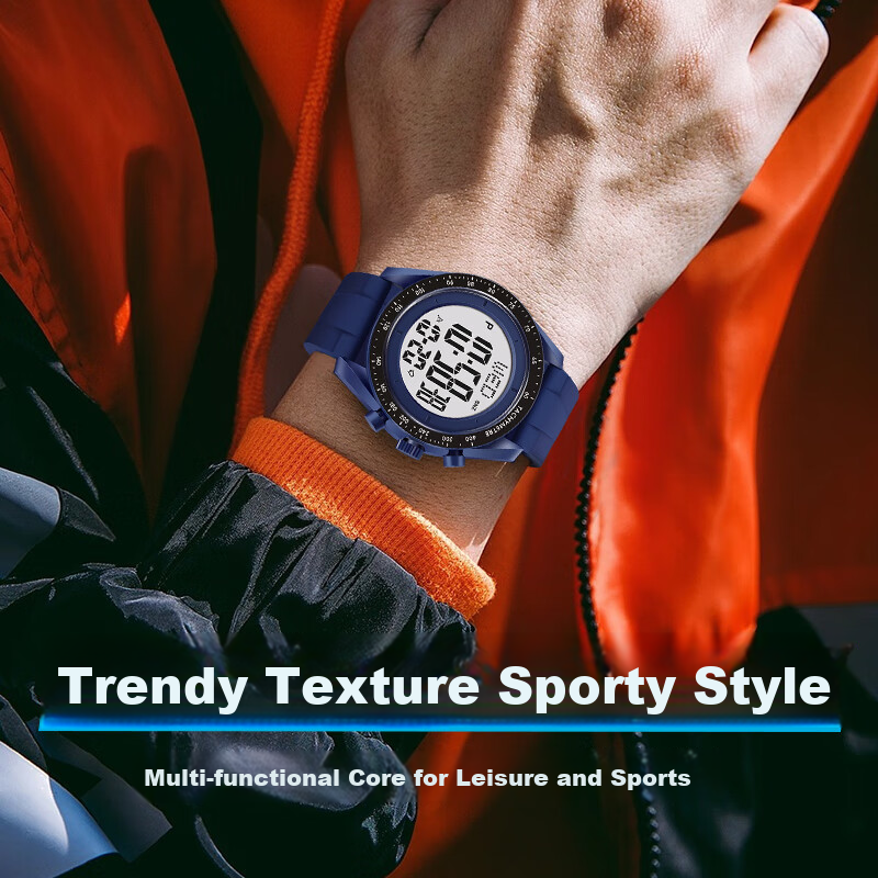 Skmei Student Watch for Middle And High School Students, Waterproof Multifunctio...