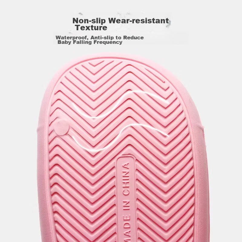 TZLDN Cartoon Slippers for Children Summer Indoor Outdoor Boys Girls Anti-Slip B...