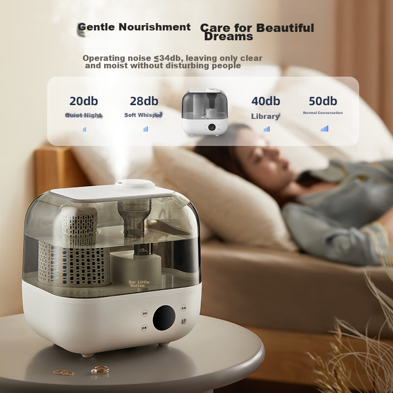 Bear [130° High-Temperature Sterilization] Humidifier, Home Bedroom Baby Large M...
