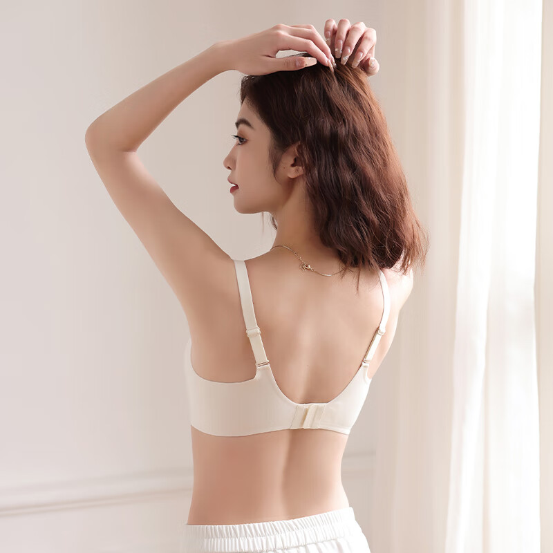 Langsha Soft Support Seamless Bra for Women, Push-Up Bra for Small Breasts, Wire...