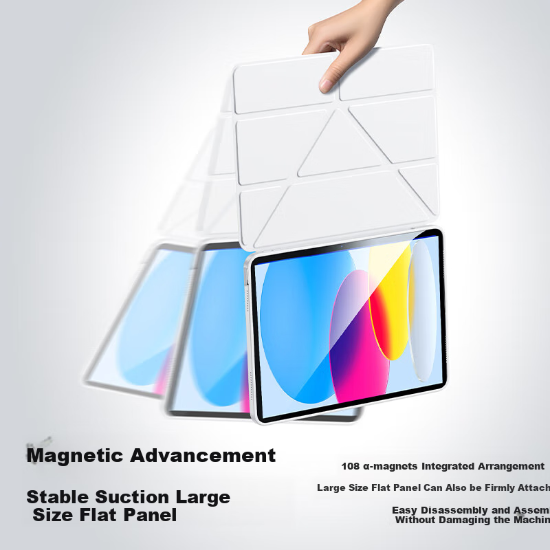 SmartDevil iPad 11/10 Protective Case 2025/22 iPad 10th and 11th Generation Prot...