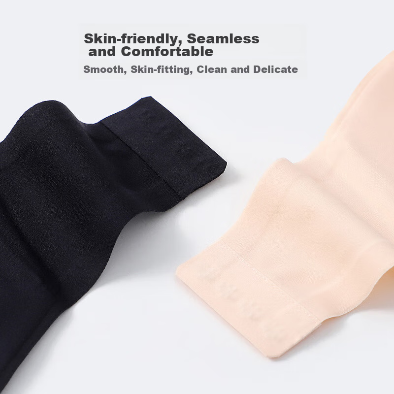 Langsha Strapless Bra for Women, Thin Style, Makes Breasts Appear Smaller, Push-...