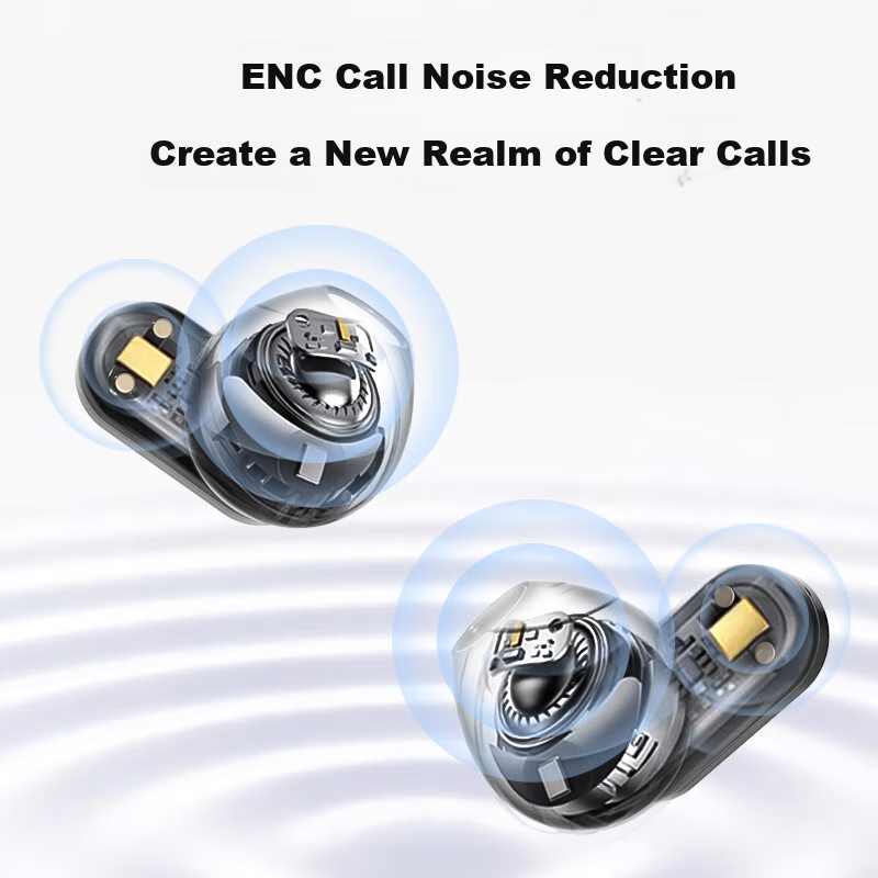 Lenovo True Wireless Bluetooth Earbuds, Semi-In Running Sports High-Definition C...