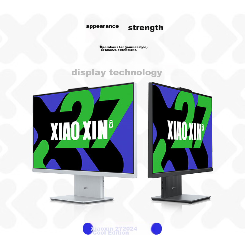 Lenovo Xiaoxin All-In Desktop Computer 27-Inch (13th Gen Core I5-13420H, 16GB RA...