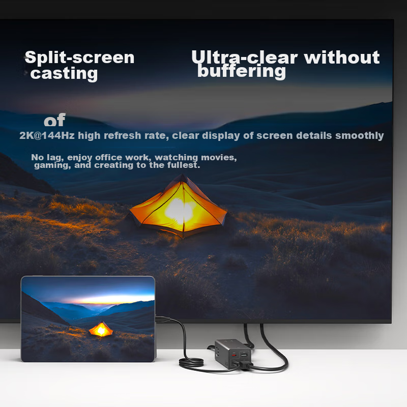 Xiaomi (MI) Gallium Nitride 67W Desktop Fast Charging Socket Pro, Laptop Switch...