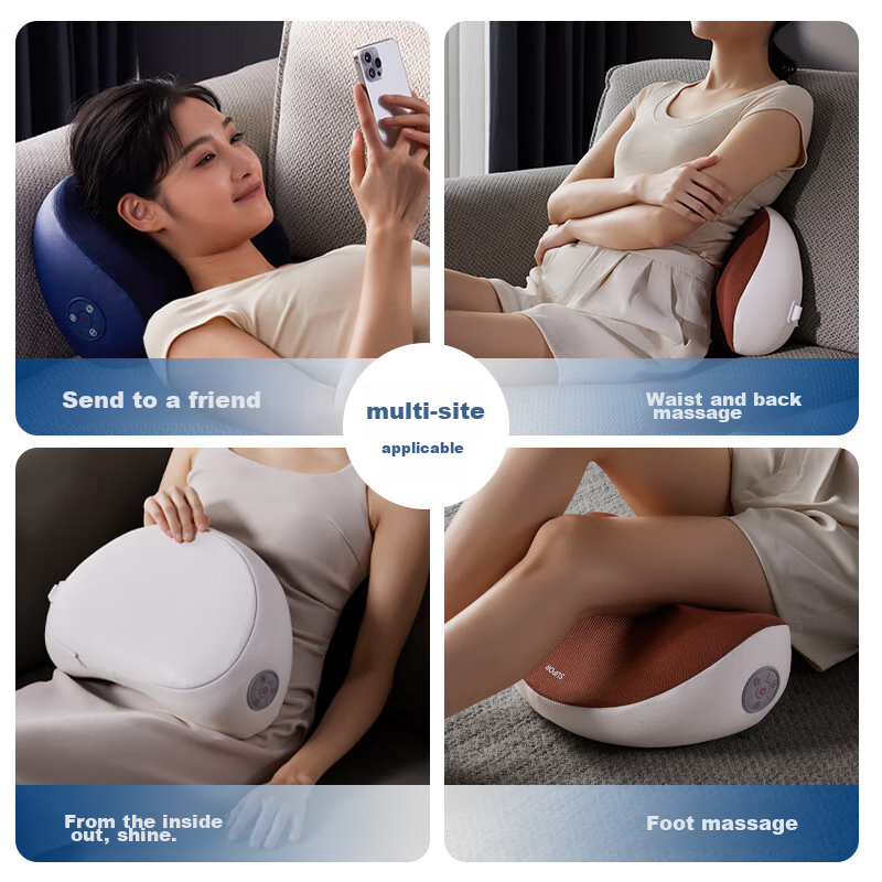 Supor Cervical Massager [Gift Box], Shoulder And Neck Massager, Massage Pillow,...