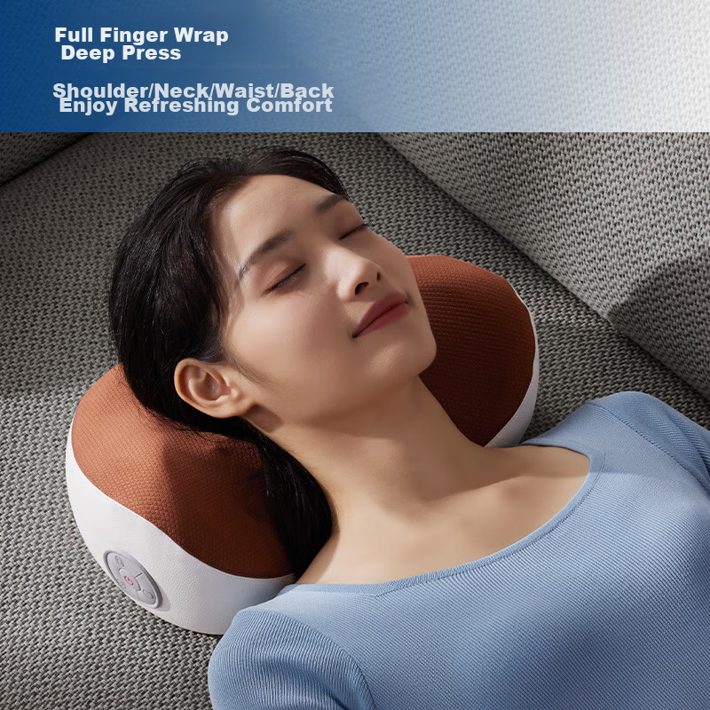 Supor Cervical Massager [Gift Box], Shoulder And Neck Massager, Massage Pillow,...