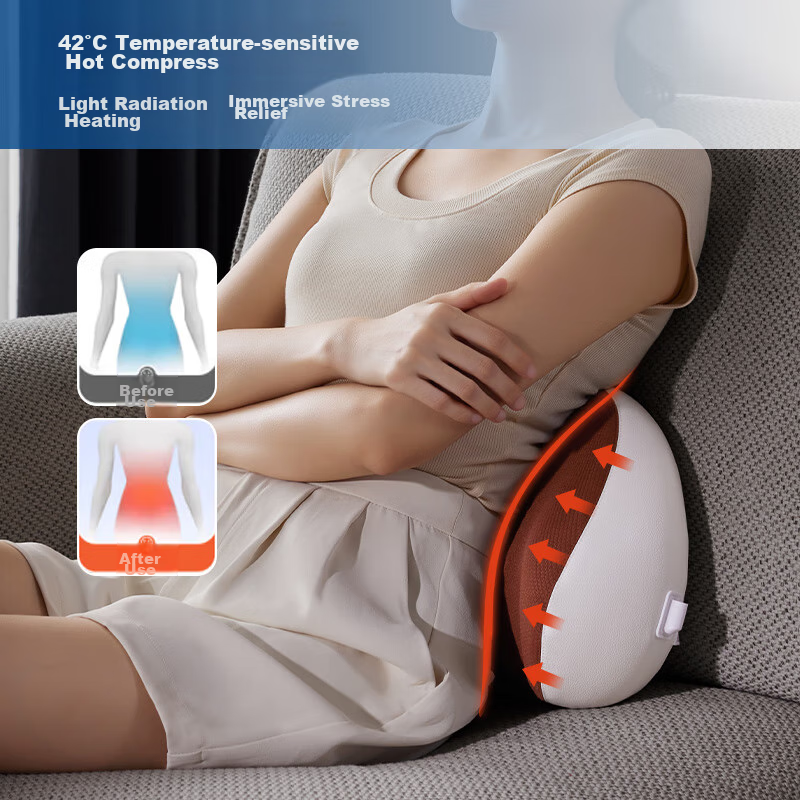 Supor Cervical Massager [Gift Box], Shoulder And Neck Massager, Massage Pillow,...