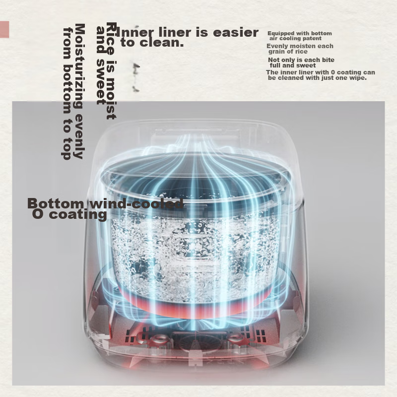 Panasonic [National Subsidy] Rice Light 0 Coating Rice Cooker for Home Use, 3-6...