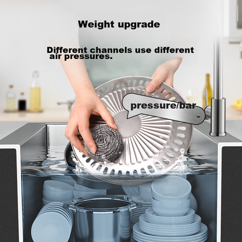 Suno Stainless Steel Wire Scrubbers, 410 Grade, 30 Pieces Per Box, Heavy-Duty Cl...