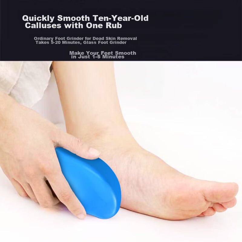 Xingfutang Nano Glass Foot File, Foot Scrubber, Foot Stone, Pedicure Tool, Dead...