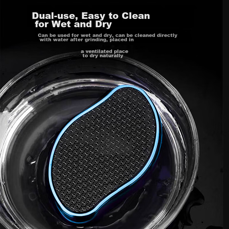 Xingfutang Nano Glass Foot File, Foot Scrubber, Foot Stone, Pedicure Tool, Dead...