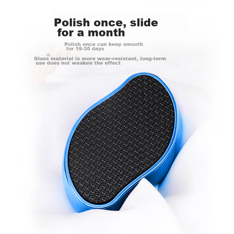 Xingfutang Nano Glass Foot File, Foot Scrubber, Foot Stone, Pedicure Tool, Dead...