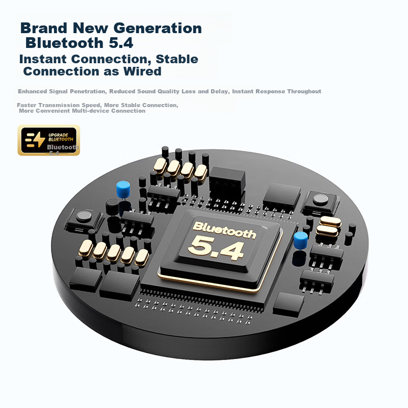 Yinbeiqi H2 True Wireless Bluetooth Earbuds Half In-Ear Style New Gaming Music H...