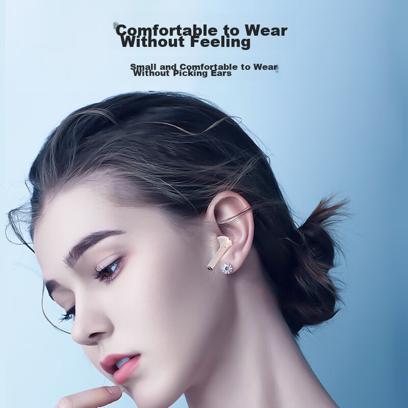 Soaiy [100,000 Positive Reviews] SR10 True Wireless Bluetooth Earbuds, Noise-Can...