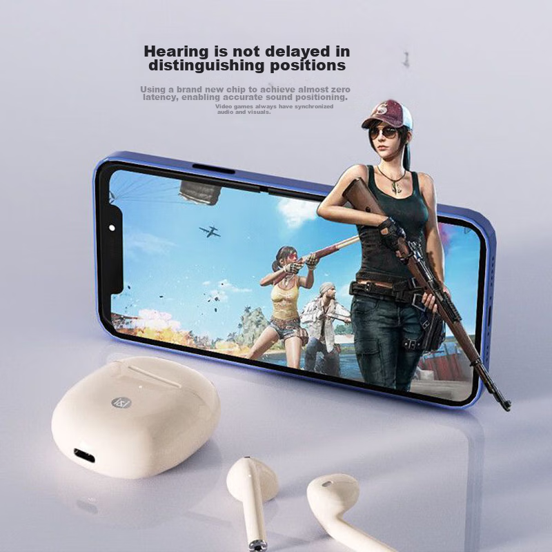 Soaiy [100,000 Positive Reviews] SR10 True Wireless Bluetooth Earbuds, Noise-Can...