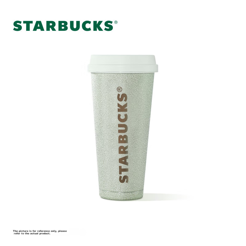 Starbucks Mint Green Stainless Steel Insulated Tumbler, 500ml, Car-Friendly Cold...