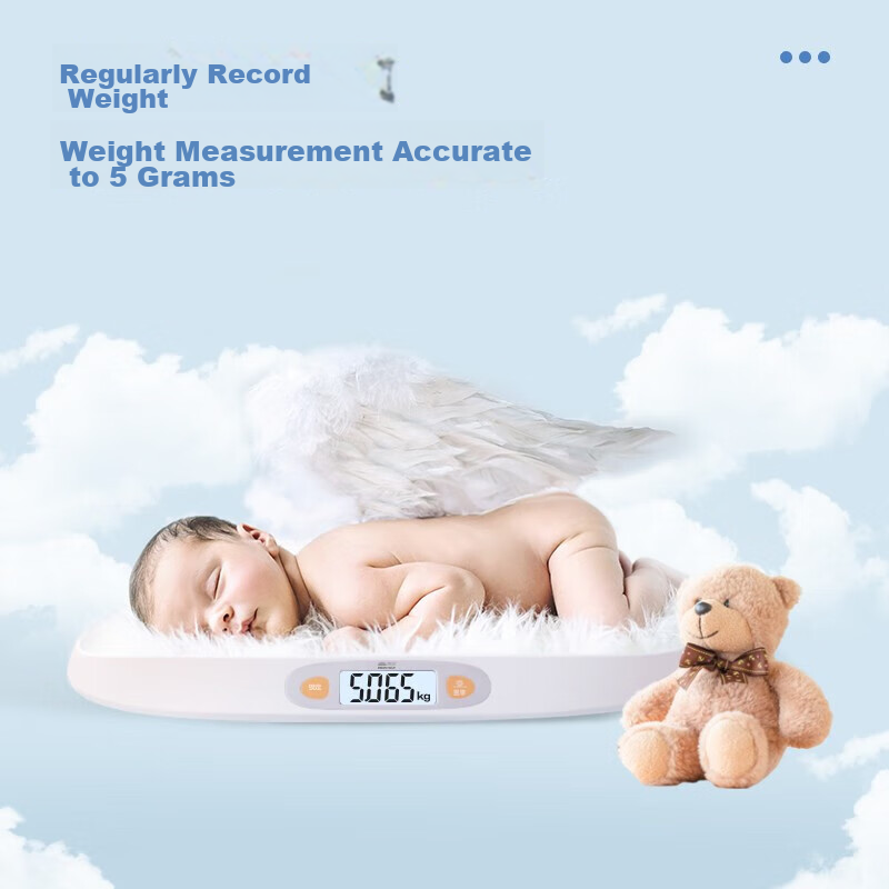 Xiangshan Baby Scale Weight Scale, Newborn Infant Electronic Scale, High-Definit...