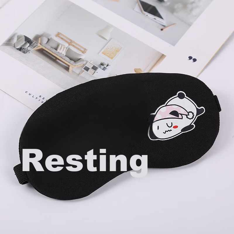 Xinqin Eye Mask, Light-Blocking And Eye-Protecting, Dual-Use for Cold And Hot Co...