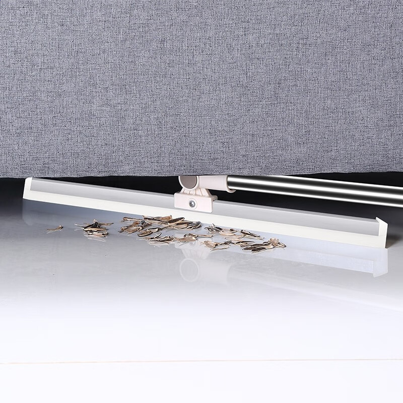 May Flower Magic Broom, Bathroom Floor Scrubber, Wet And Dry Use, Hands-Free Was...