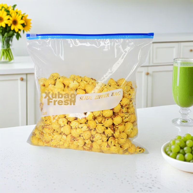 Xubaoxian Japanese Brand Zipper Sealed Bags, Medium Size, 15 Pieces