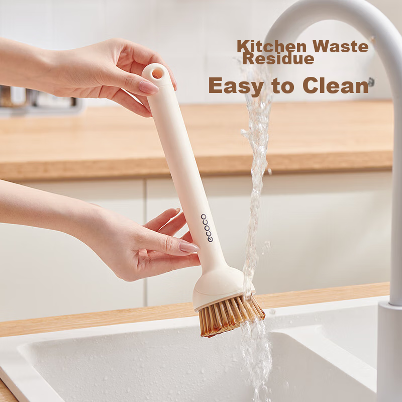 Yikeke Pot Scrubber Kitchen Cleaning Brush Non-Stick Oil-Resistant Multi-Functio...