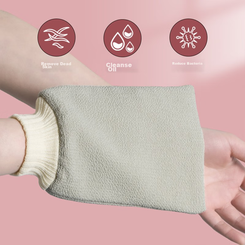 Yagao Bath Scrubber 2-Pack, Thick Double-Sided Shower Mitt for Men And Women, Ex...